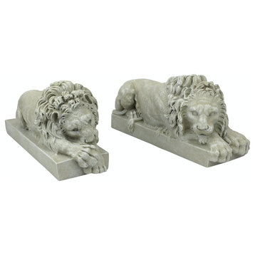 Lions from the Vatican Sculptures