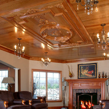 Cherry ceiling