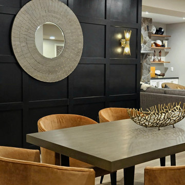 Speakeasy Inspired Basement Remodel   Gainesville, VA