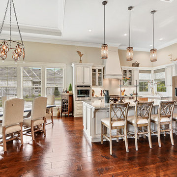 home build in maison du lac