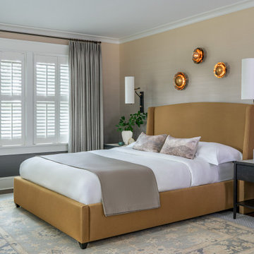 Transitional Bedroom