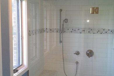 Inspiration for a contemporary bathroom remodel in Philadelphia