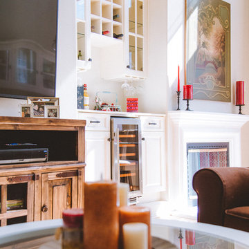 Huntington Beach Living and Dining Room