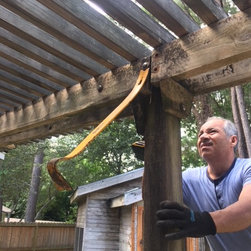 Pergola Posts Repairs - Pergolas