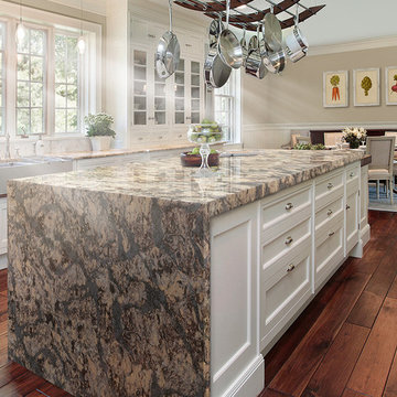 Cambria Quartz kitchen countertops
