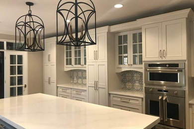 Inspiration for a timeless kitchen remodel in Other