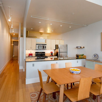 Downtown Portland Maine Condo Staging