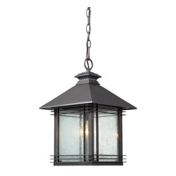 Elk Lighting - Elk Lighting 42303/1 Outdoor Pendantwell - Ceiling Lighting