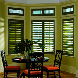 Woodland Harvest Shutters - Window Treatments