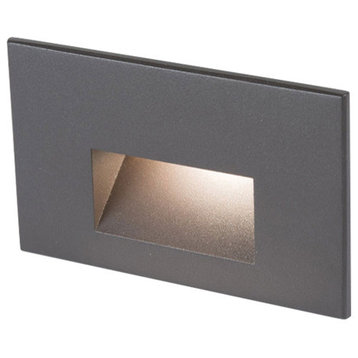 WAC-Lighting LEDme 12V H Step/Wall 3000K Soft, Bronzed Solid Brass, 4011-30BBR