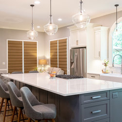Kiewet First Floor Remodel - Pendant Lighting