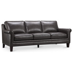 Signature Design By Ashley Weslynn Place Burgundy Sofa Clifton Top Grain Italian Leather Sofa