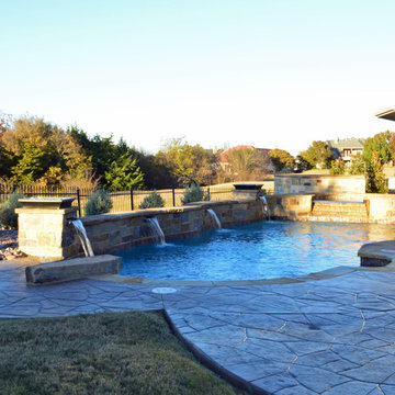 Swoon-Worthy Backyard Makeover in Heath, TX