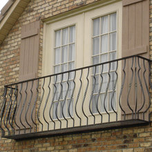 faux balconies