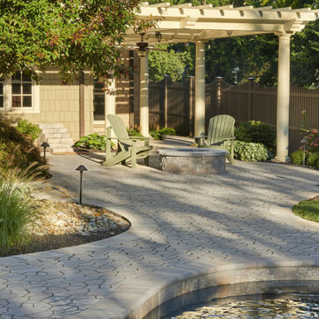 Flagstone Patio in Ohio