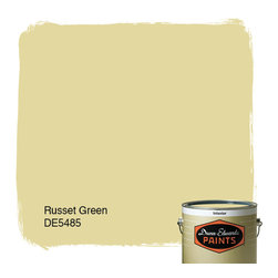 Dunn-Edwards Paints Russet Green DE5485 - Products