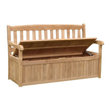 outdoor bench