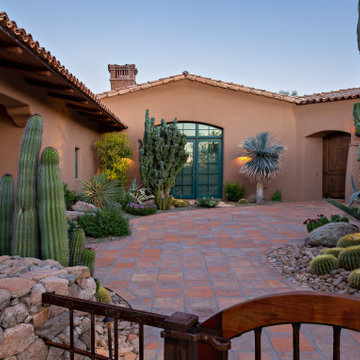 High Desert Design / Bertch Residence / Estancia - Scottsdale Az.
