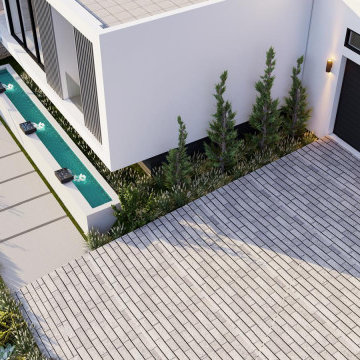 New construction modern from scratch