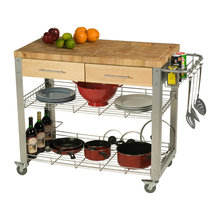 kitchen prep and storage