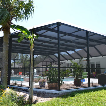 Screen Roof Photo Gallery
