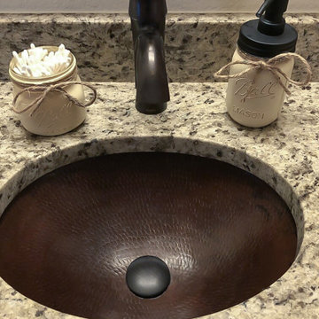 1.5" Non-Overflow Pop-up Bathroom Sink Drain - Oil Rubbed Bronze (D-208ORB)