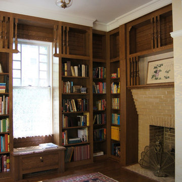 Addition & Renovation, Queen Anne Victorian, 1894, Ridgewood NJ