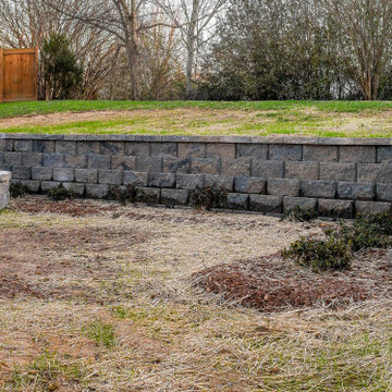 Paver Patio and Retaining Wall