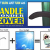 Door Handles Covers: The Handle Wonder Cover, Black, Residential