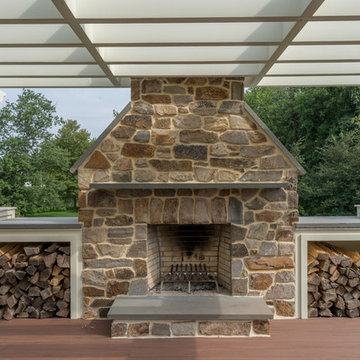 Malvern, PA Kitchen and Deck Remodel