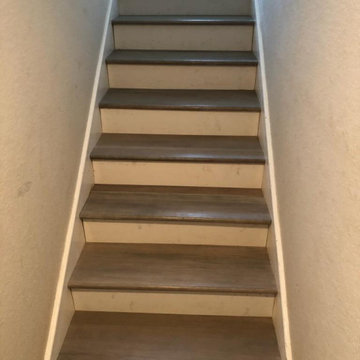 STAIRMASTER MATT POST DESIGN AND INSTALLED THIS AMAZING TRANSFORMATION