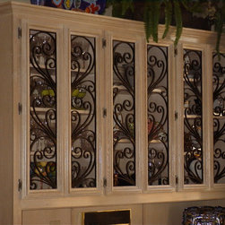 Wrought Iron Window Inserts - Products