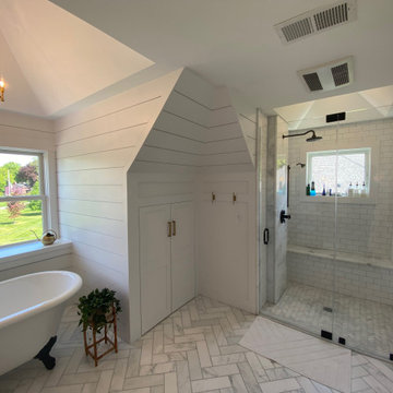 Milton master bath.