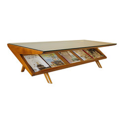 Magazine Table - Made in L.A. - Coffee Tables