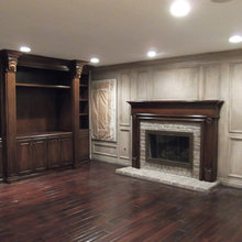 mantel for mom's house