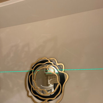 New Mirror Installation