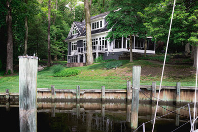 Burley Creek waterfront