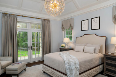 French country bedroom photo in Philadelphia