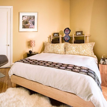 Guest Bedroom in Sonoma Residence