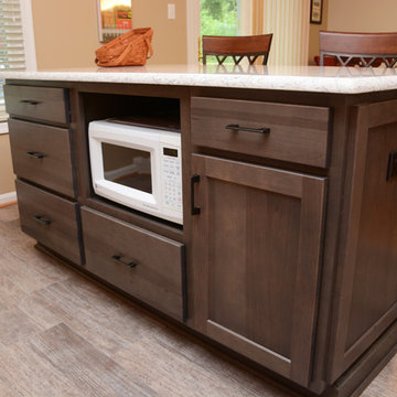 Brookeville, MD Kitchen and Laundry Remodel