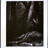 Henry MOORE Lithograph ORIGINAL "Cavern" Ltd. Edition w/Archival FRAME