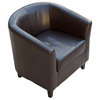 Dover Club Chair, Brown