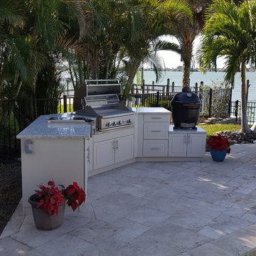 Cain Residence - Before, During, After