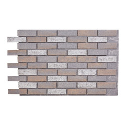 175-33-NEW YORK BRICK WALL PANEL - 33"H - Wall Panels