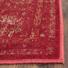 Safavieh Vintage Collection VTG122 Rug, Rose, 2'2" X 8'