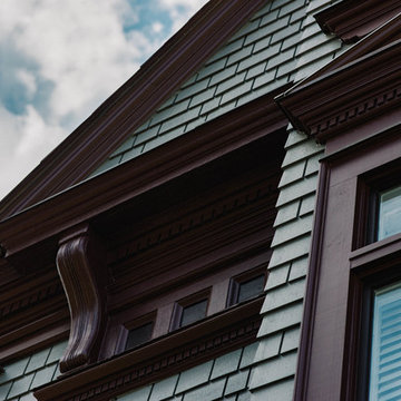 1861 Mansion Exterior Restoration
