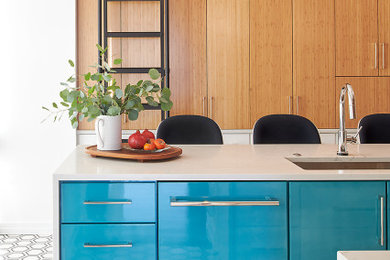 Inspiration for a transitional kitchen remodel in Philadelphia