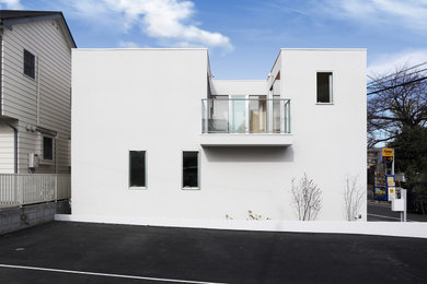 Modelo de diseño residencial contemporáneo grande