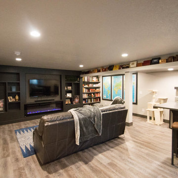 Small yet awesome basement