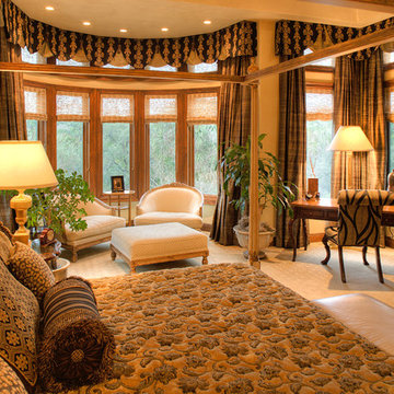 Austin Hill Country Bedroom